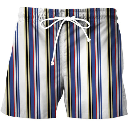 Summer Men's Quick Drying Hawaii Holiday Sports Swimming Trunks