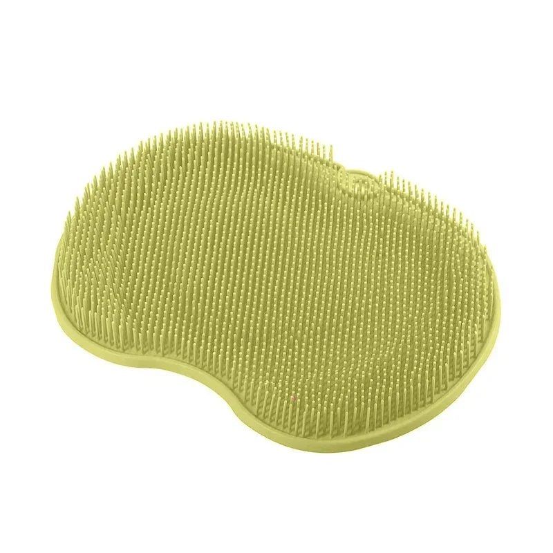 Shower Foot Back Scrubber Silicone - Empire P.E