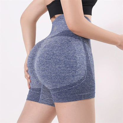 Women Summer Slim High Waist Yoga Elastic Fitness