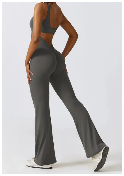 V Jumpsuit Gym Set - Empire P.E