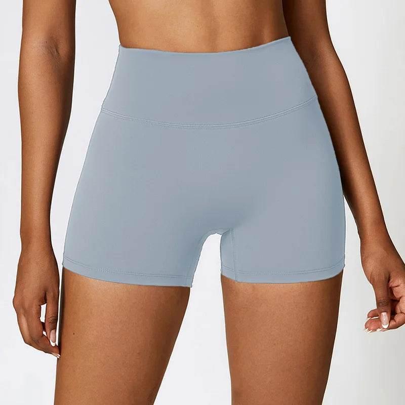 Women's sports Yoga shorts High waist hip lift fitness running cycling quick dry Breathable Yoga women's 3 points yoga shorts - Empire P.E
