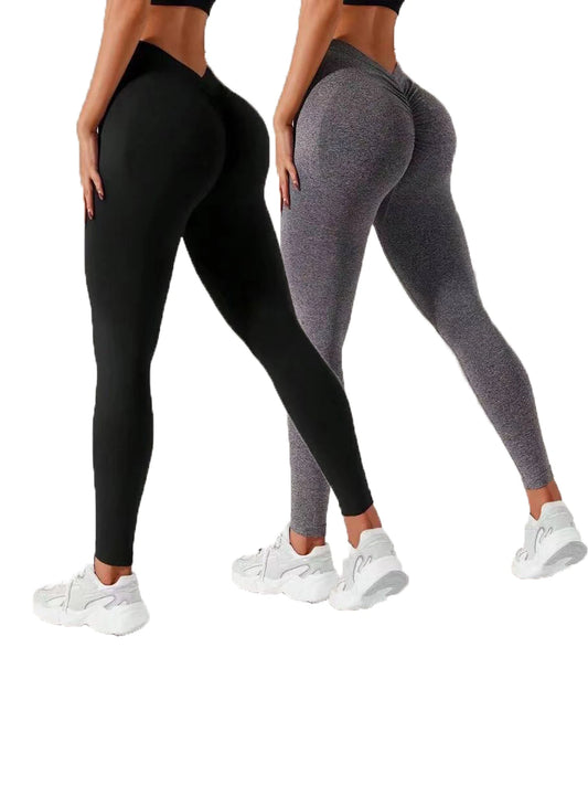 2-piece set of V-shaped solid color - Empire P.E