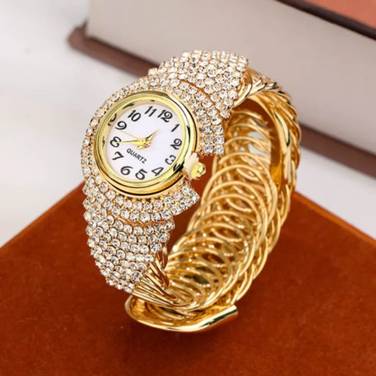 Women Diamond Watch - Empire P.E