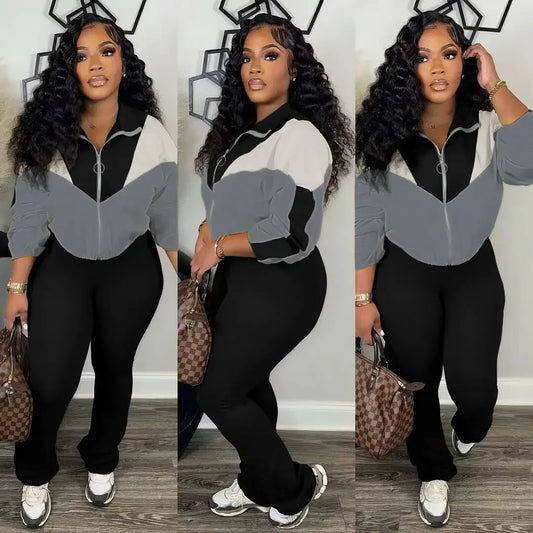 Pant Set Women Two Piece Sets Matching Sets - Empire P.E