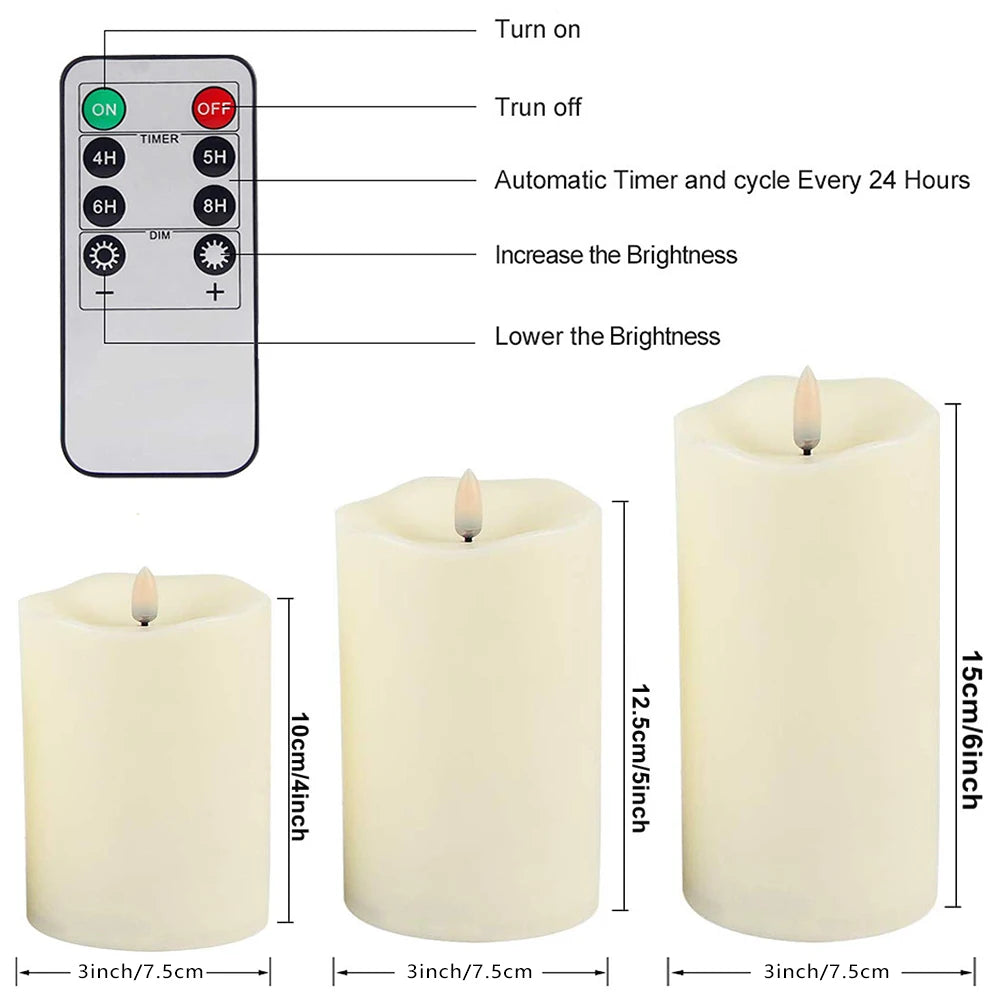 LED lights electronic candles