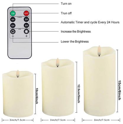 LED lights electronic candles