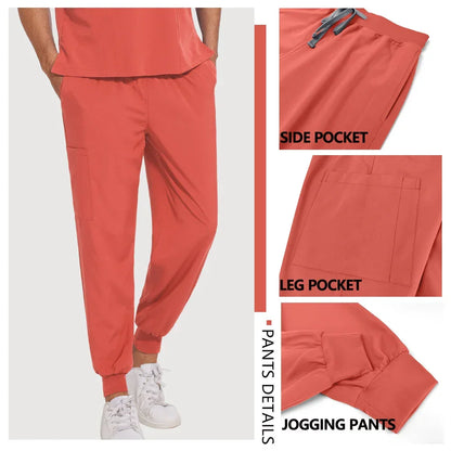 Clinic Workwear Unisex Medical Nurse Scrub Set