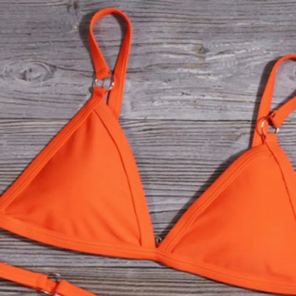 1 Set Bikini Swimwear Super Soft Polyester
