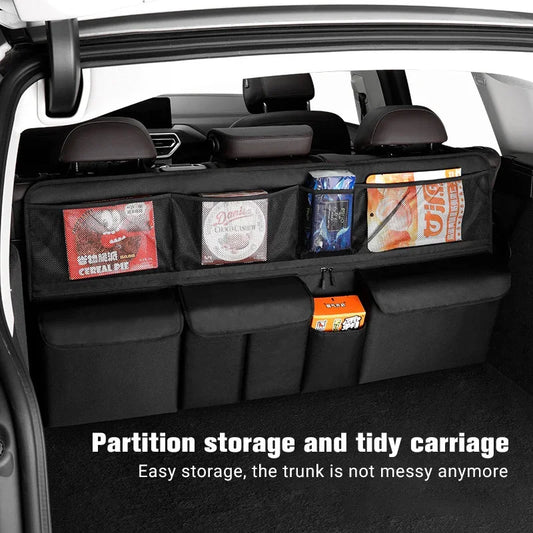 New Auto Storage Organizer Car Trunk Bag Universal - Empire P.E