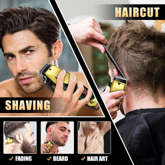 USB Rechargeable Hair Clippers for Men - Empire P.E