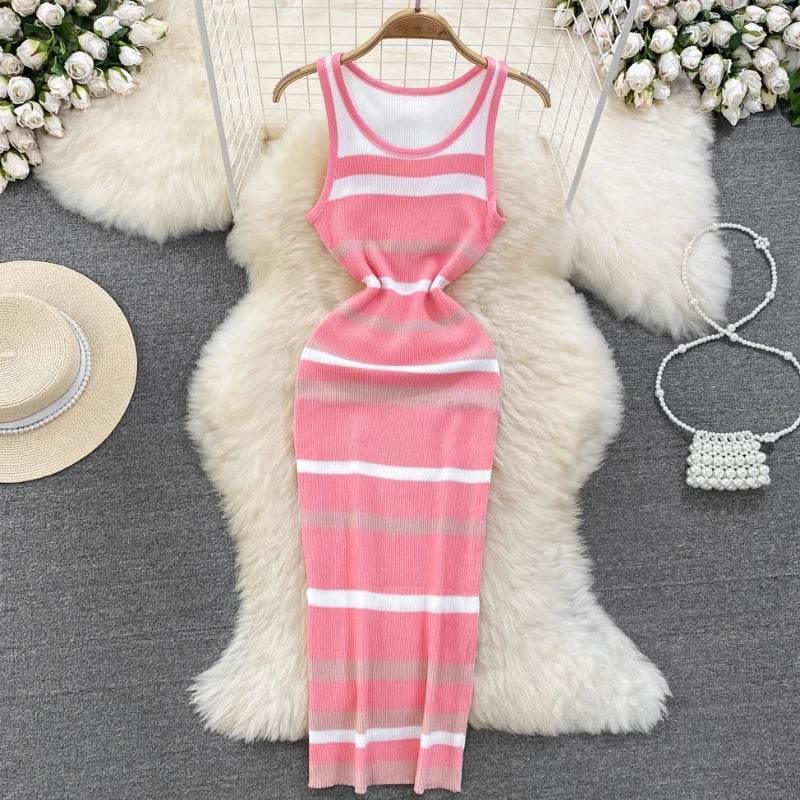 Dress Sexy Beach Vacation Sundress Women - Empire P.E