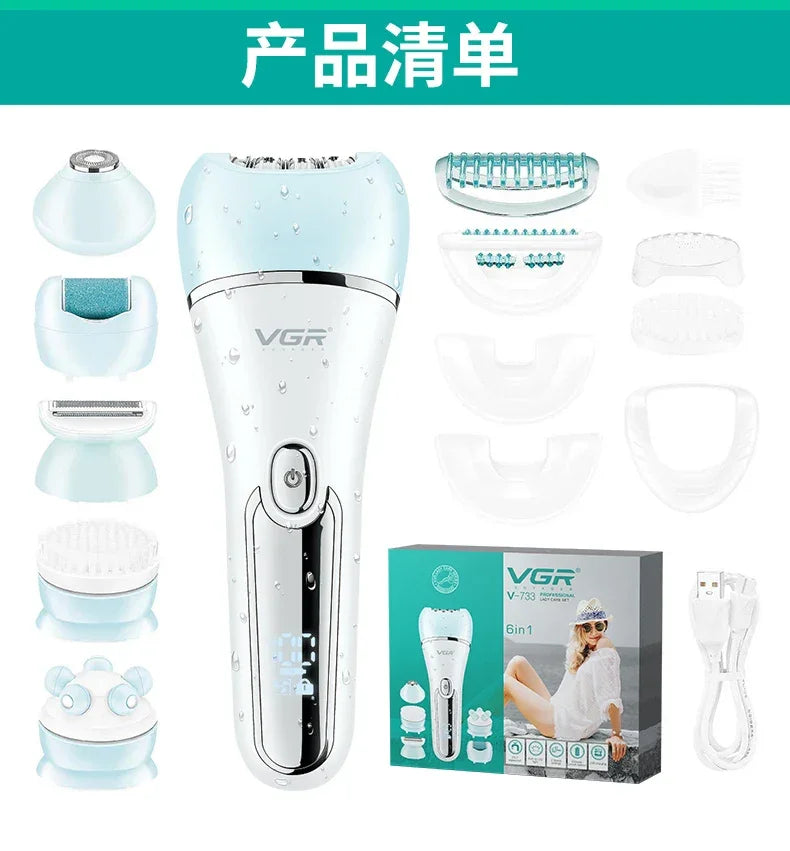 Electric Women Shaver Leg Body Hair Removal - Empire P.E
