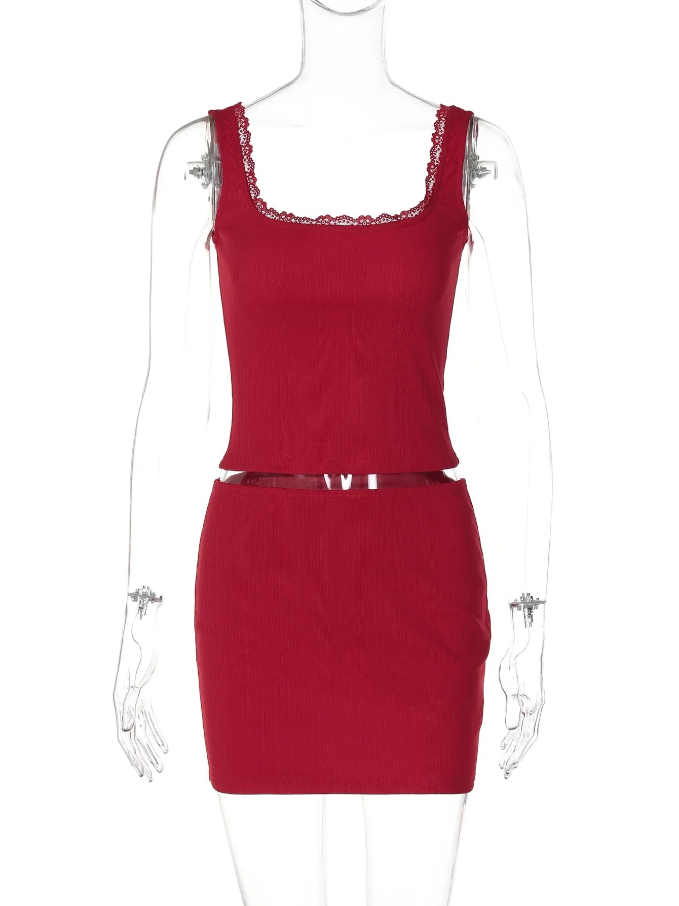 Women's 2025 Mini Skirt Set - Empire P.E