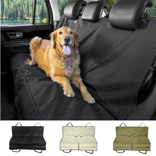 Dog Car Seat Cover Waterproof Pet Carrier Backseat Cushion Mat for Dogs Folding Cat Hammock Trunk Rear Back Seat - Empire P.E