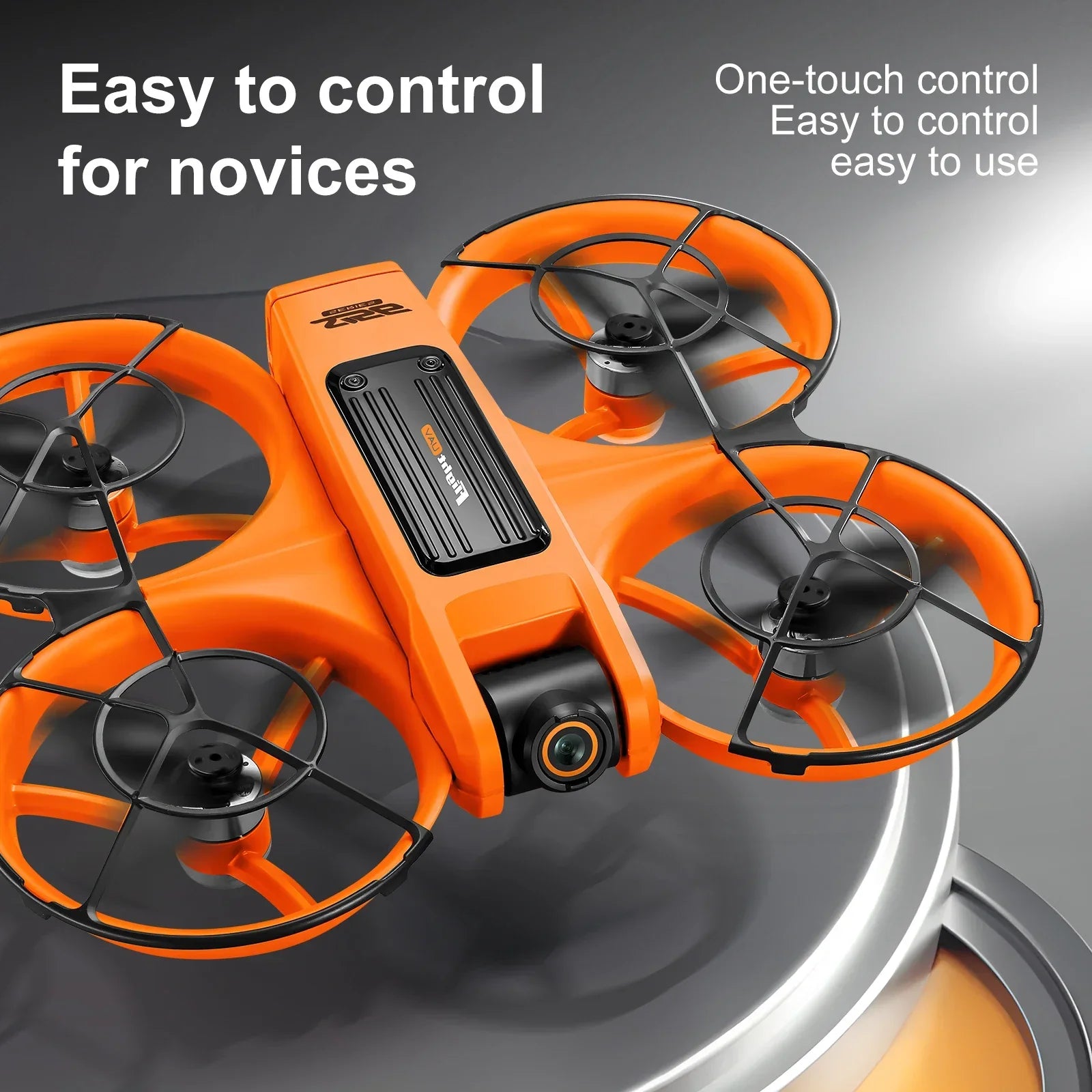 Drone with Camera 4K HD Video 180° Adjustable Lens - Empire P.E