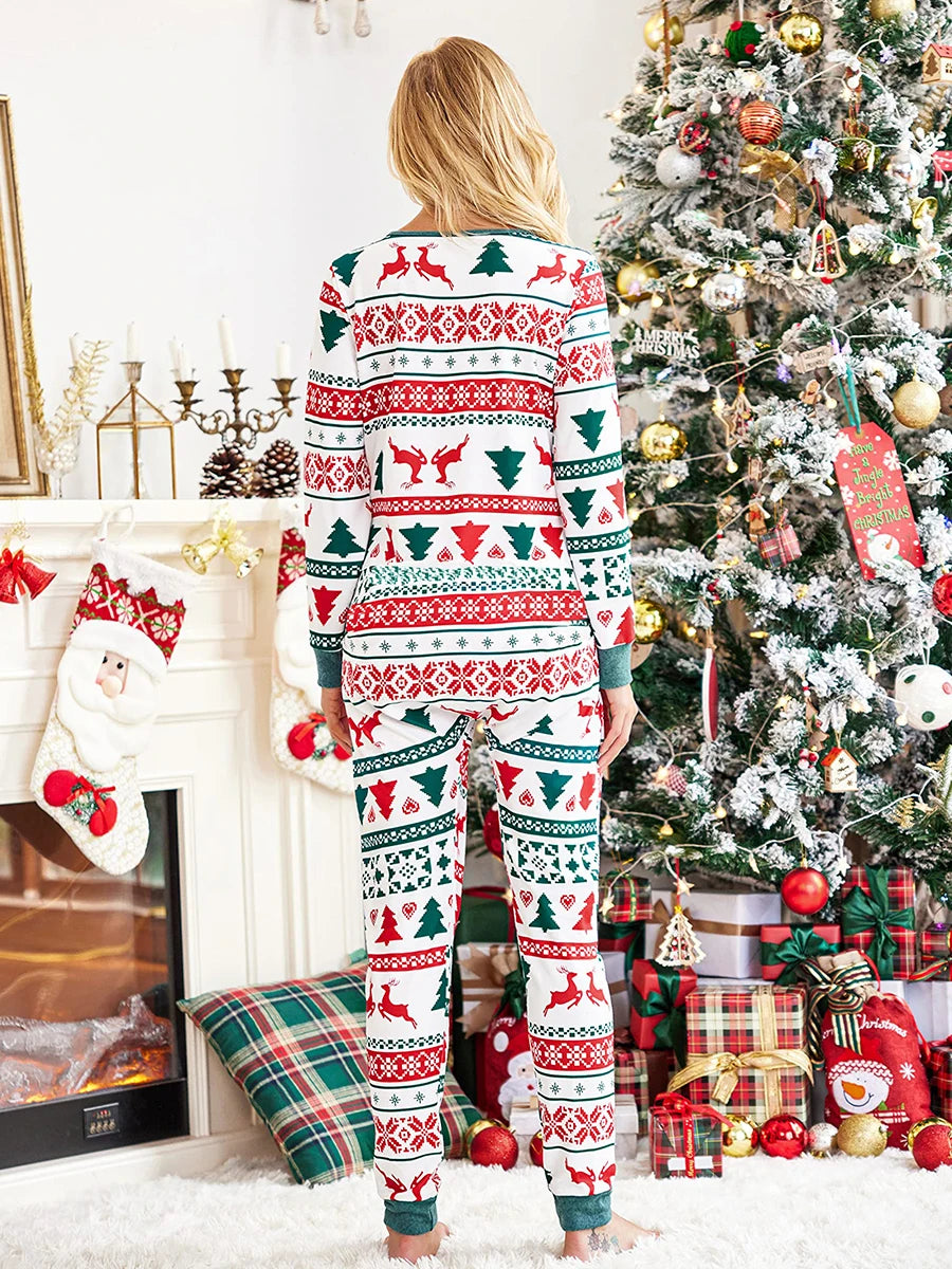 Women's Christmas Pajamas - Empire P.E