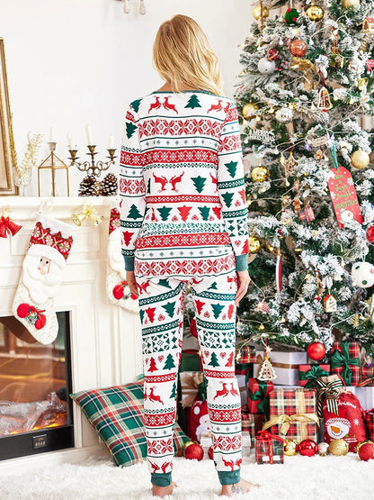 Women's Christmas Pajamas - Empire P.E