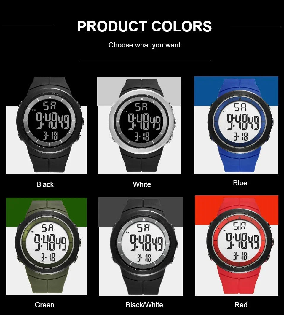 Digital Watches for Men - Empire P.E