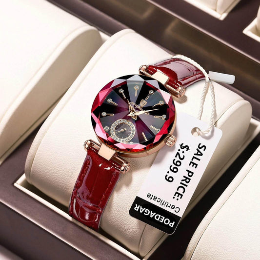 Top Luxury Watches For Women Waterproof Leather - Empire P.E