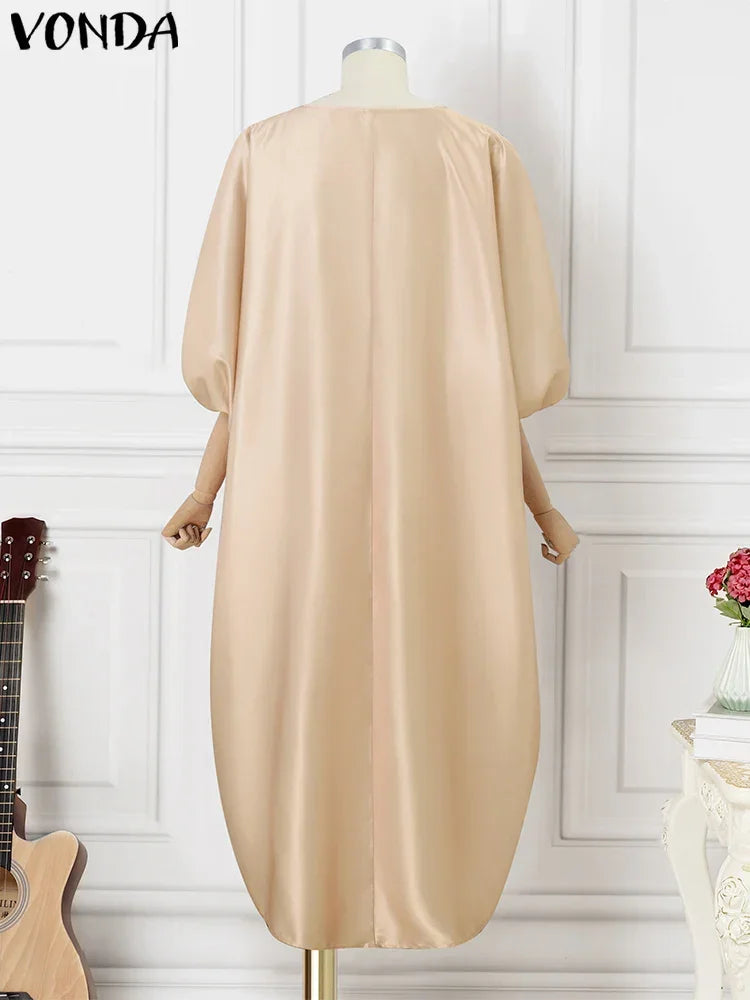 Plus Size 5XL Women Dress 2025 - Empire P.E