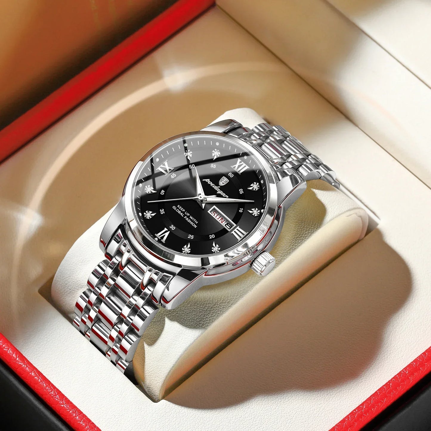 Luxury Watch for Man Elegant Waterproof - Empire P.E