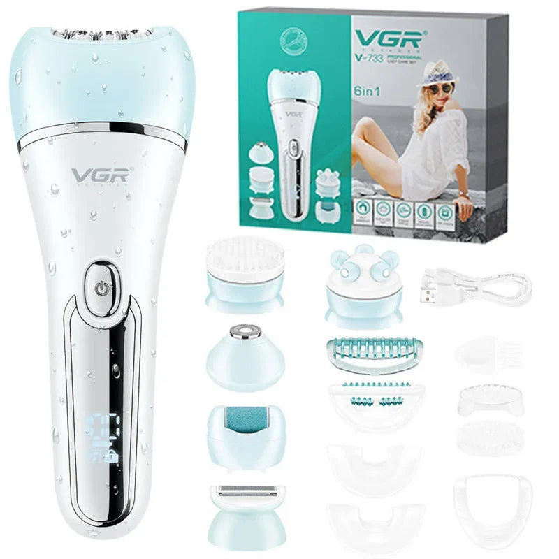 Electric Women Shaver Leg Body Hair Removal - Empire P.E