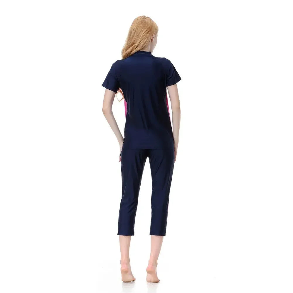Women’s Three-piece Muslim SwimSuit 