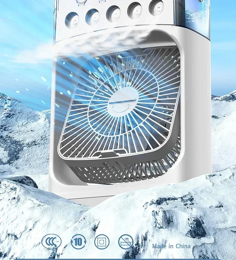 3 In 1 Fan AIr Conditioner Household Small Air Cooler - Empire P.E
