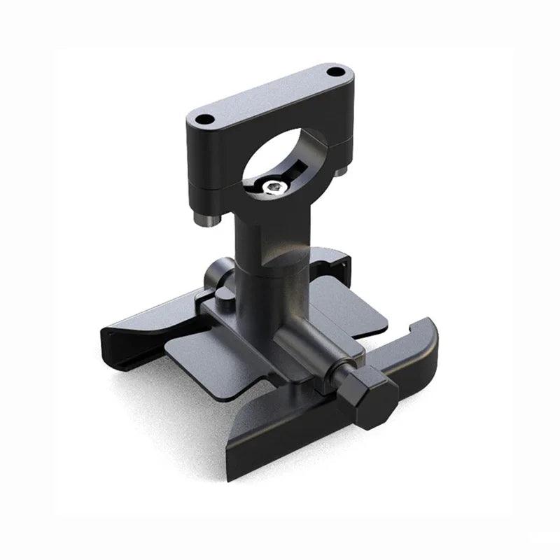 VIKEFON Aluminum Alloy Motorcycle Bike Bicycle Phone Holder for 4-7 inch Smartphone GPS Handlebar Mount Motorbike Accessories - Empire P.E
