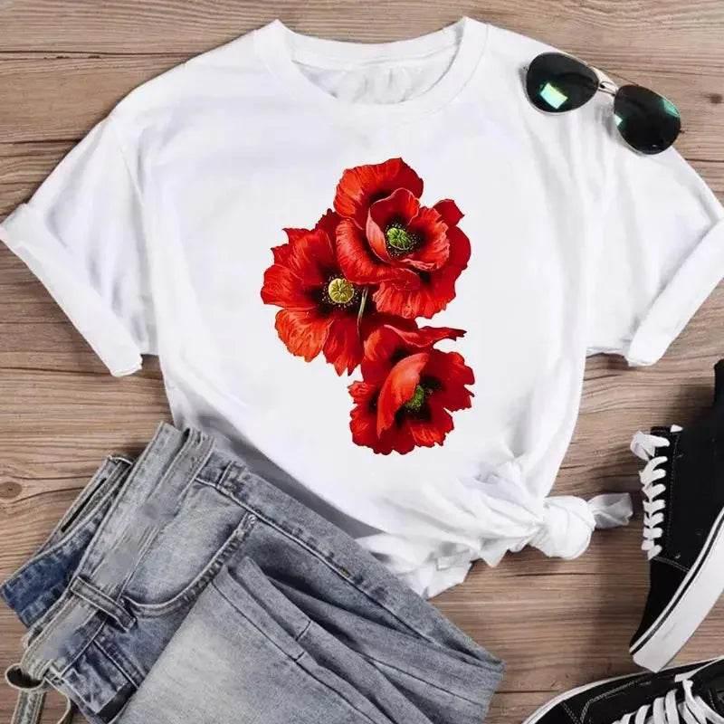Print Fashion Watercolor Spring Flower 2025 - Empire P.E