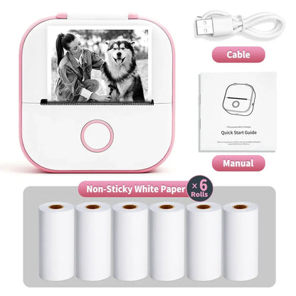 Portable Mini Thermal Printer, - Empire P.E