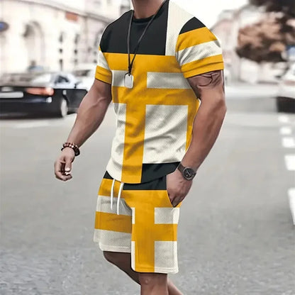 2024 Fashion Men's Sportswear Short Sleeve - Empire P.E