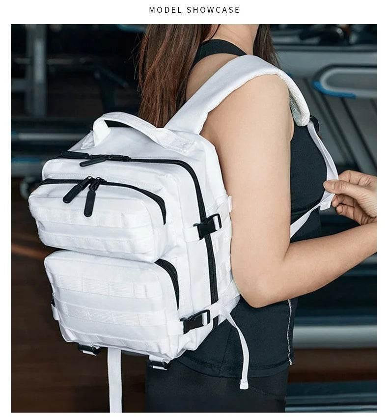 9L Mini Women Fitness Sports Gymm Bag Field Combat Tactical Backpack Men Outdoor Waterproof Hiking Travel Bags Climbing Rucksack - Empire P.E
