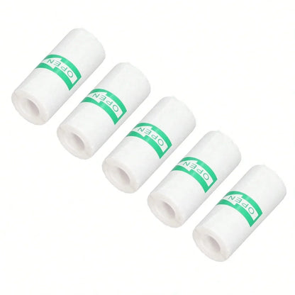 Rolls Of Self-Adhesive Paper Portable Thermal For Printer - Empire P.E