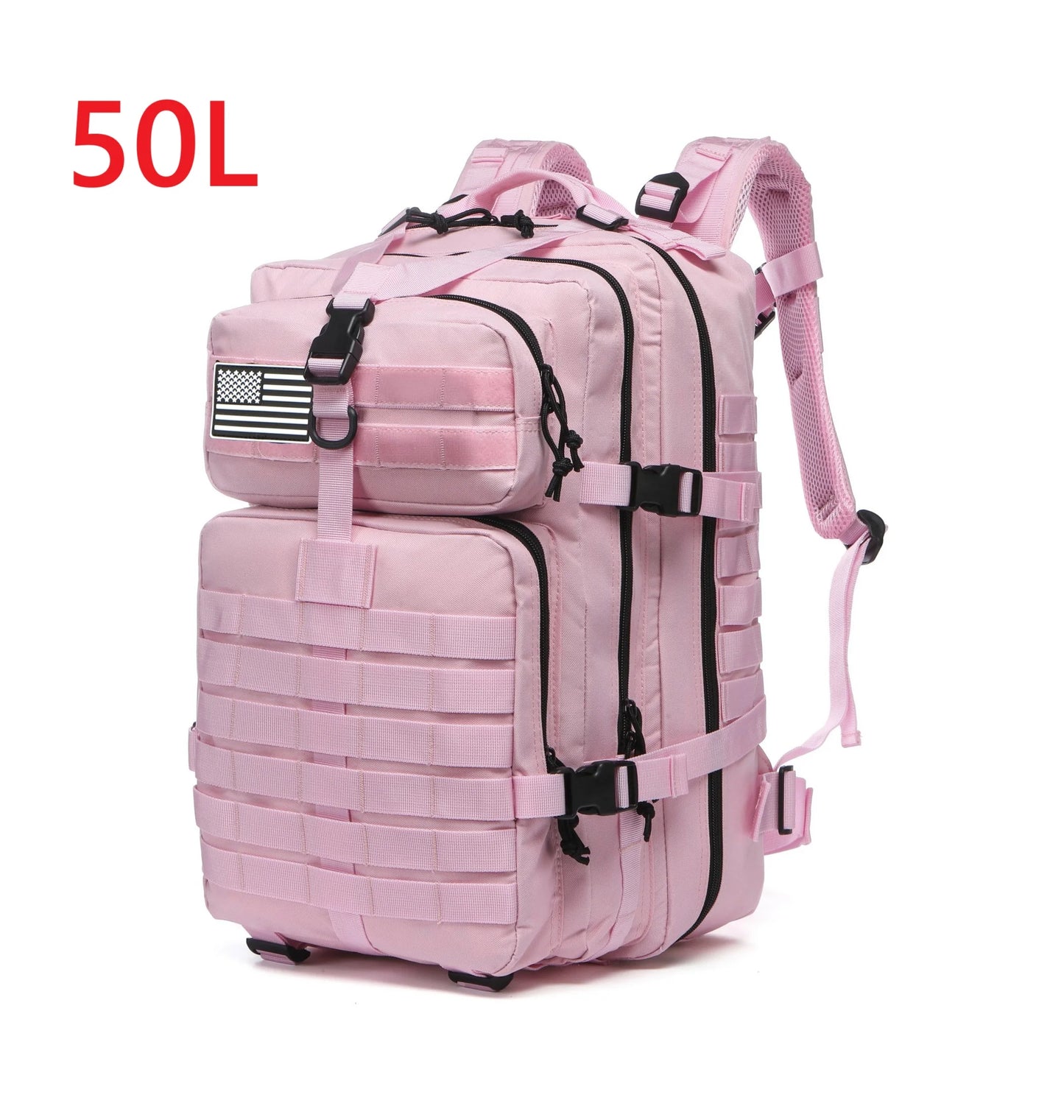 25L/50L 1000D Nylon Waterproof Trekking Fishing Hunting Backpack
