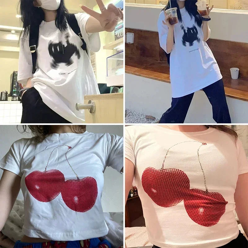 Black Girls Fashion Women T-Shirts - Empire P.E