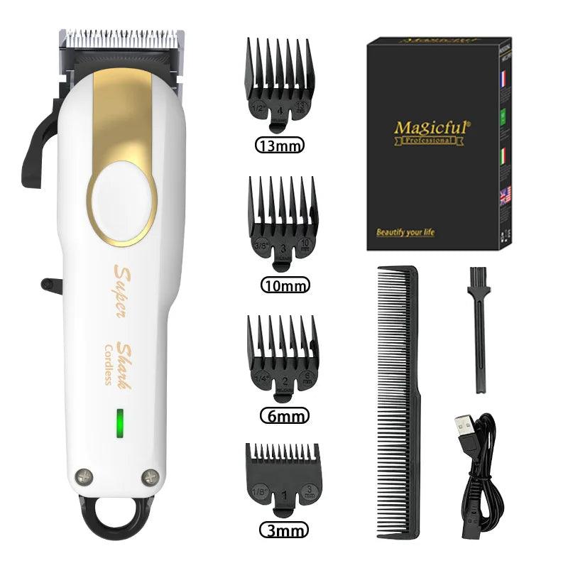 Professional Hair Clipper Powerful Lithium Battery USB Chargeable - Empire P.E