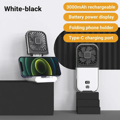 Foldable Hanging Neck Fan - Empire P.E