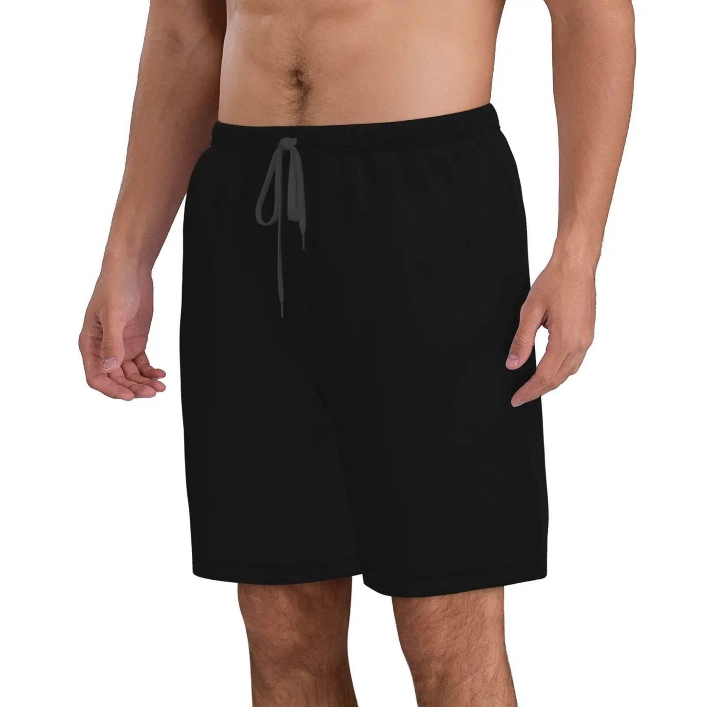 Jamaican Flag Mens Beach Shorts Swimming Trunks Board Shorts Elastic Waist with Pocket - Empire P.E