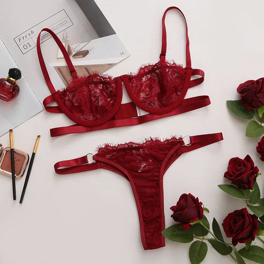 Sexy Lingerie Woman Lace - Empire P.E