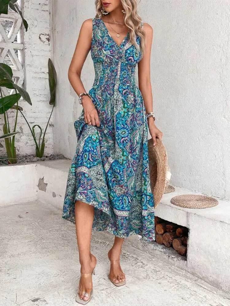Fashion Sleeveless Dress Women 2024 - Empire P.E