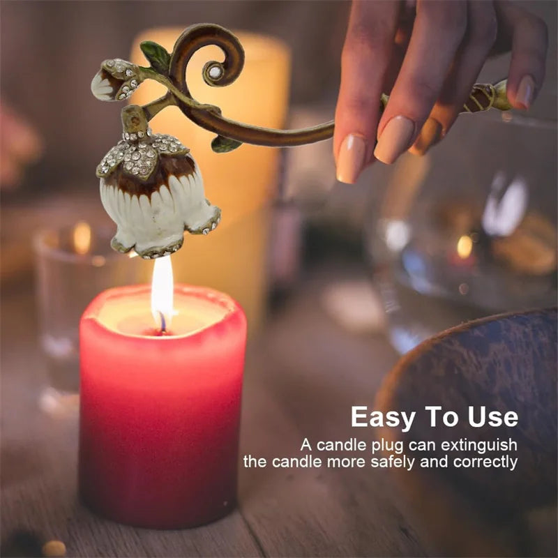 Elegant Candle Snuffer Candle Extinguisher