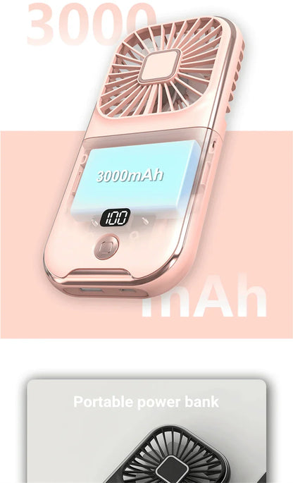 Foldable Hanging Neck Fan - Empire P.E