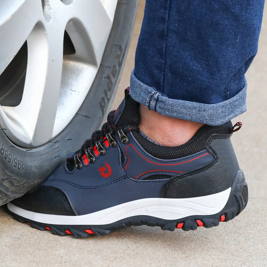 Steel Toe Cap Shoes For Men Work Boots - Empire P.E