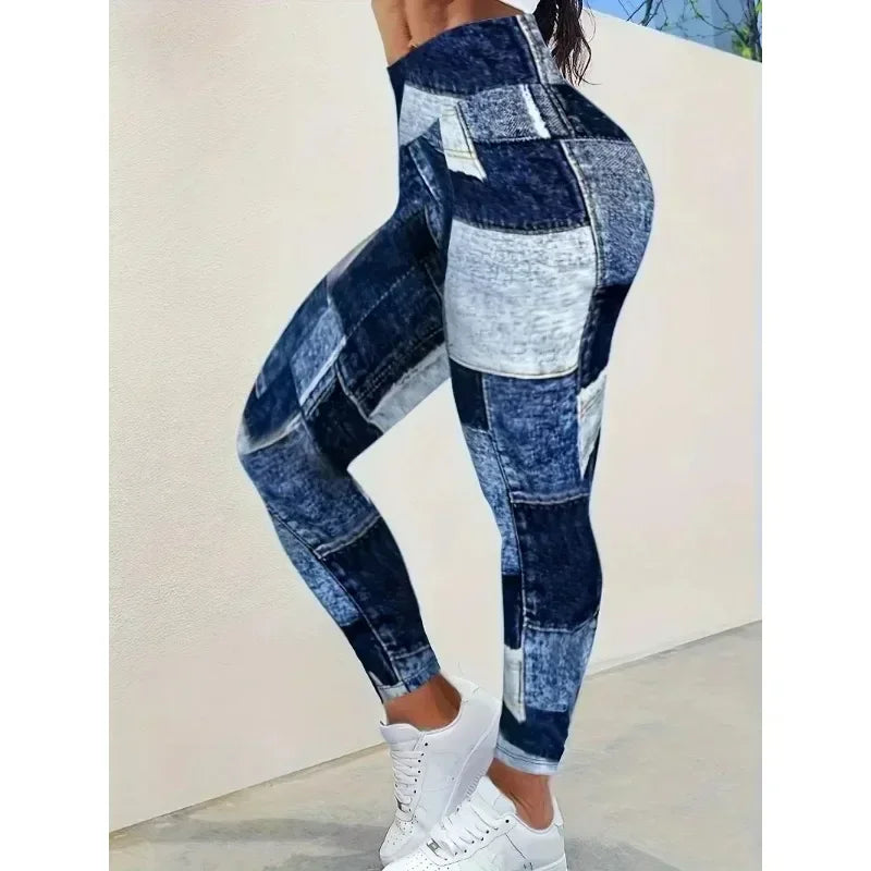 Women's Plus Size 1XL-5XL Casual Tights Sports Pants - Empire P.E