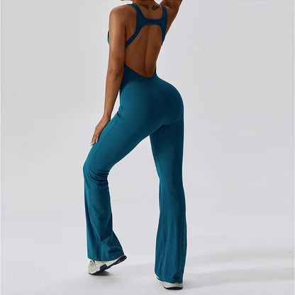 V Jumpsuit Gym Set - Empire P.E
