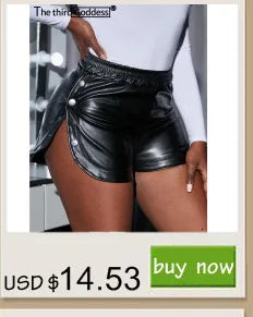 Sexy streetwear y2k fashion sequin shorts women summer glitter club party short hot pants womens shorts rave festival clothing - Empire P.E