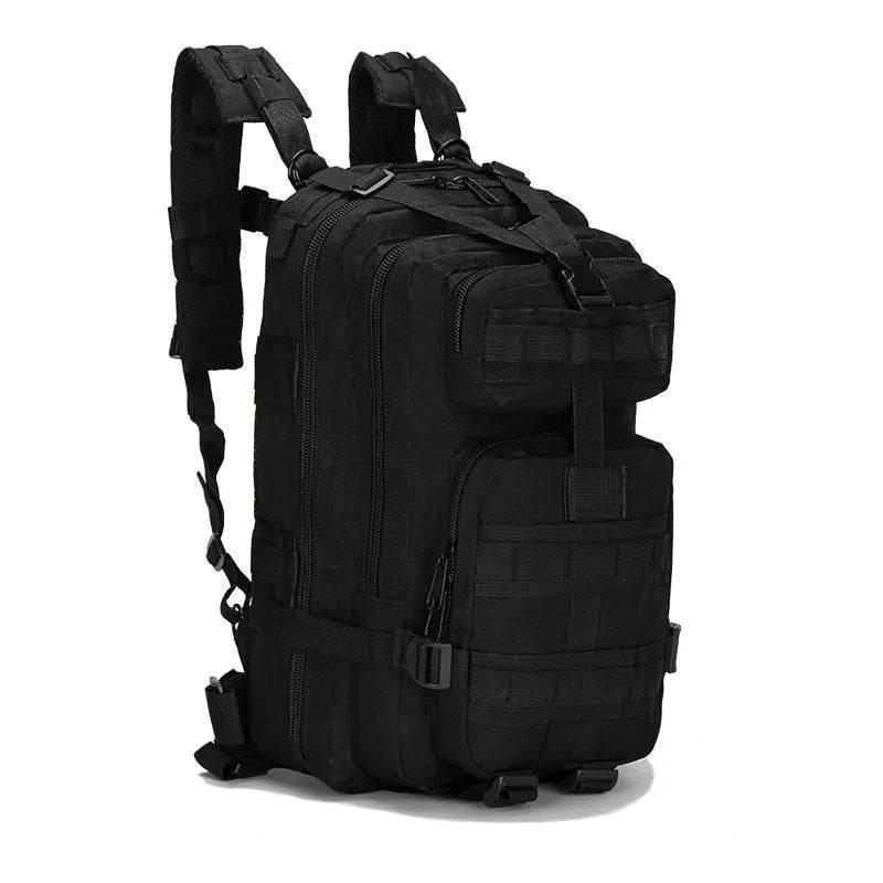 Men's Classic Tactical Backpack Travel Sports Camouflage Bag Outdoor Climbing Hunting Backpack Fishing Hiking Nylon 3P Pack Bag - Empire P.E