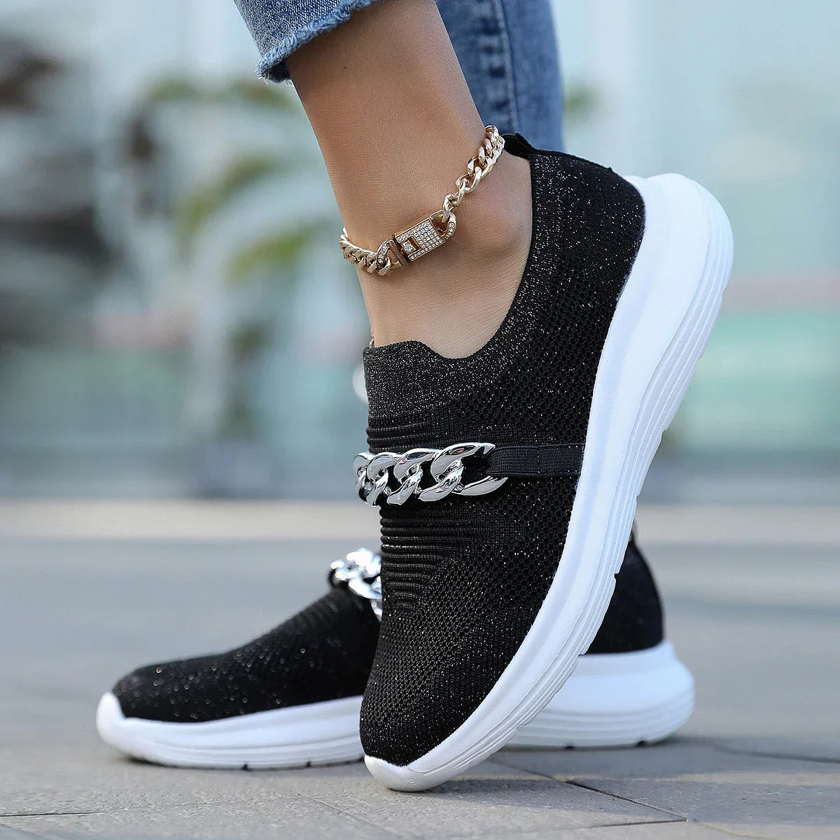 Woman Trend Summer Casual Sneakers Platform - Empire P.E