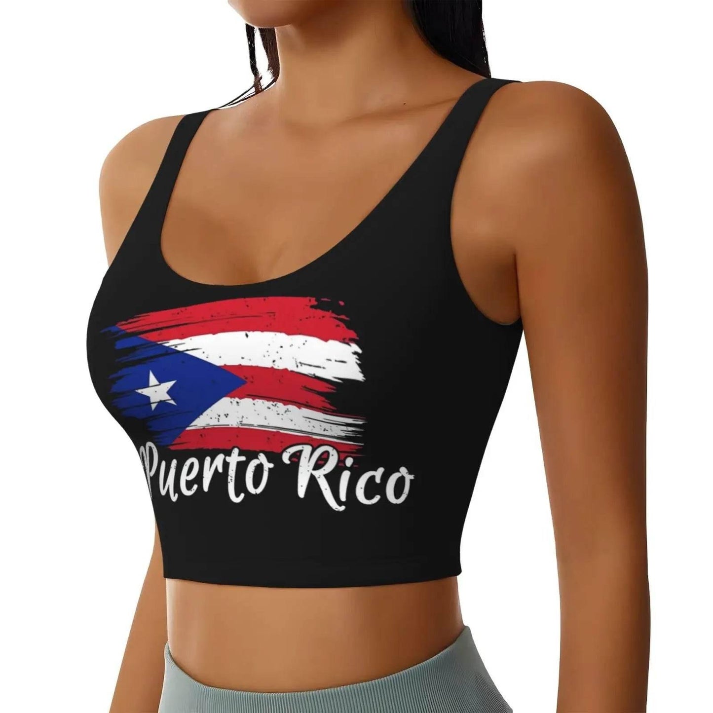 Women Yoga Shorts Puerto Rico Flag Workout Shorts Fitness quick-dry Ladies Yoga Gym Running Short Pants Sportswear - Empire P.E